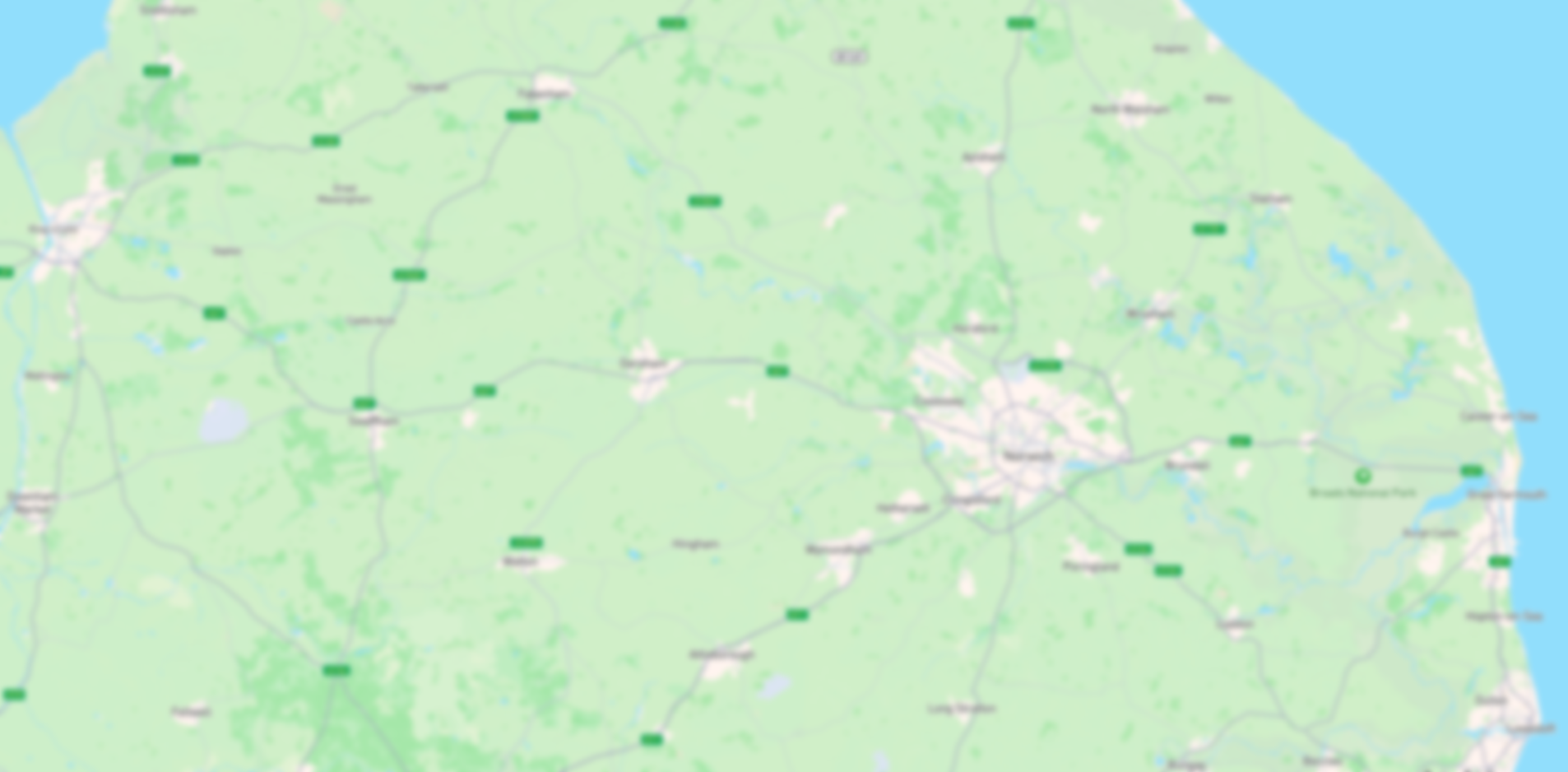 Map of Visit Norfolk